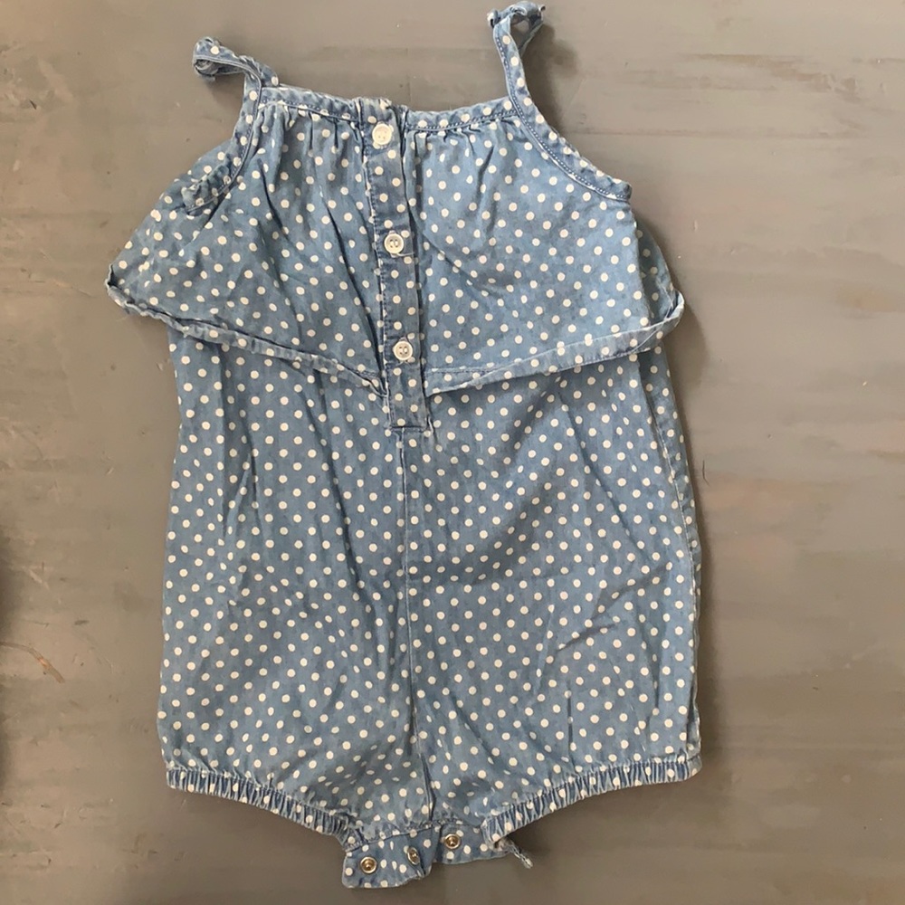 9/12 month Primark Denim Jumper